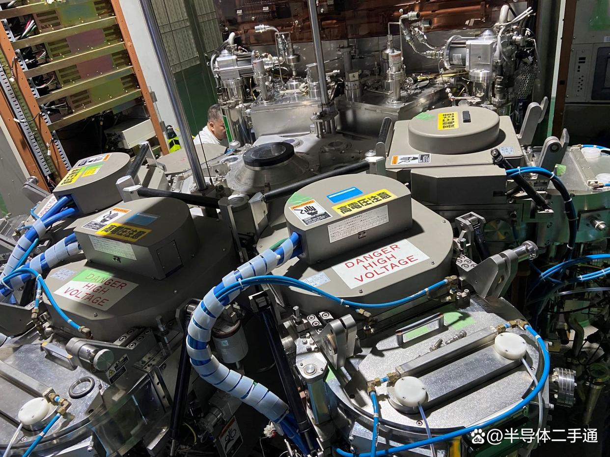 二手半导体设备ANELVA I系列出售 高性价比的薄膜沉积解决方案