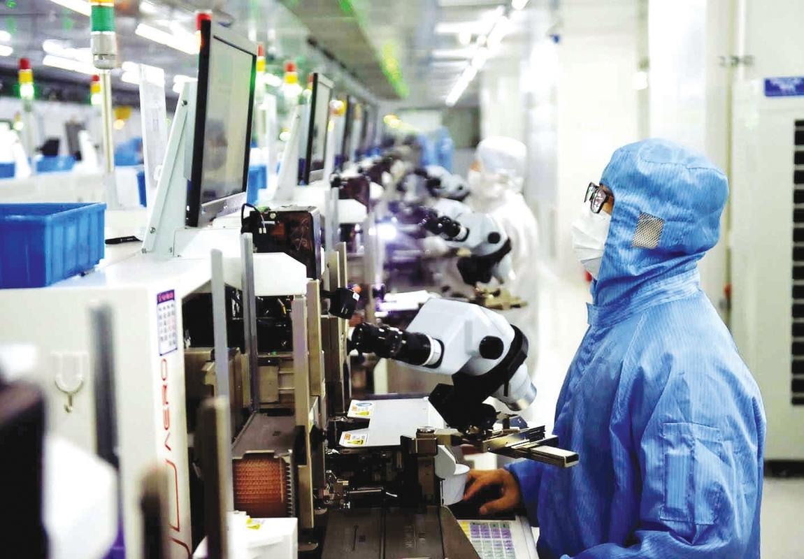 扬杰电子问鼎中国功率器件十强榜首，半导体设备国产化再添引擎
